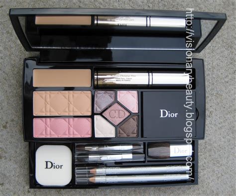 christian dior makeup palette